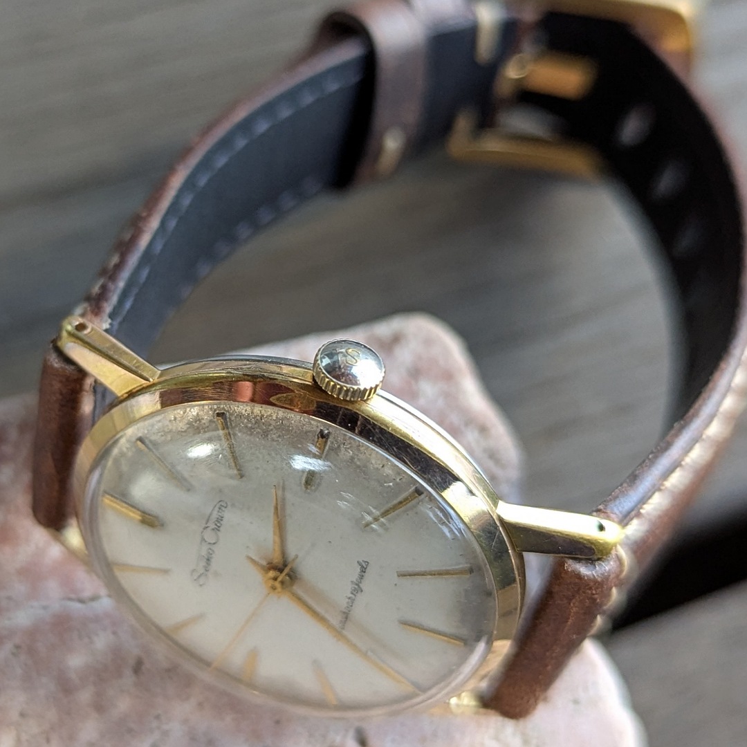 楽天市場】【中古品】【OH済み】SEIKO/セイコー Crown/クラウン