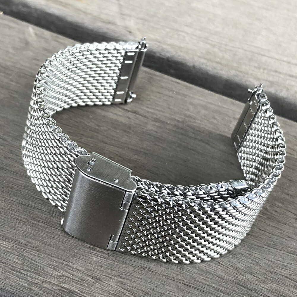 楽天市場】LEVEL7 ステンレスメッシュベルト T2N-10W-SS 細み約1.0MM