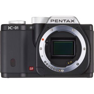 楽天市場】【中古】PENTAX ミラーレス一眼カメラ K-01 ボディ ブラック