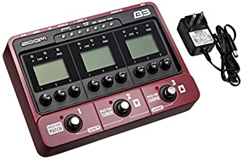 楽天市場】【中古】ZOOM ベース用エフェクト・アンプシミュレーター B3