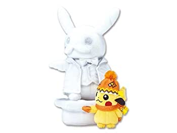 楽天市場】【中古】ぬいぐるみ ピカチュウの雪像～クラーク像