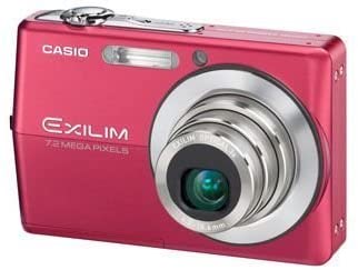 楽天市場】【中古】CASIO デジタルカメラ EXILIM ZOOM EX-Z700 レッド