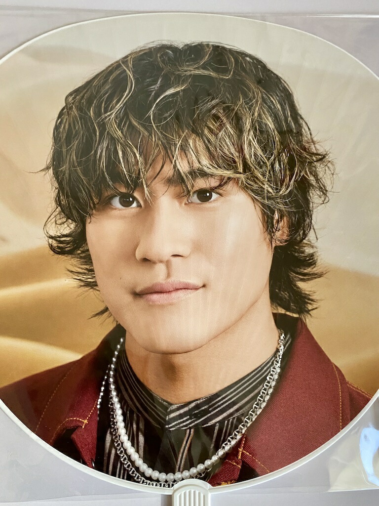 楽天市場】SixTONES【 （ 森本慎太郎 ）ジャンボうちわ ＋ クリア