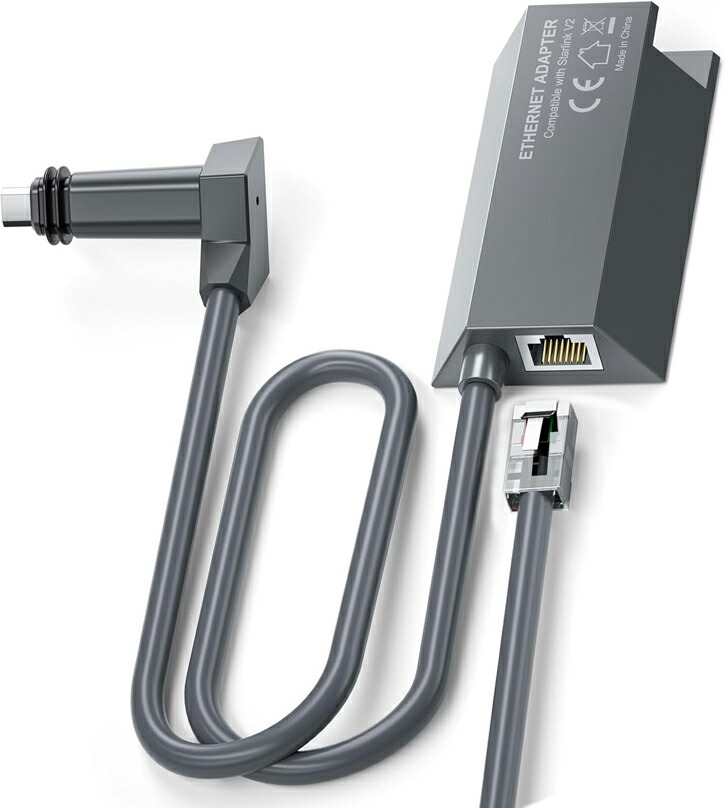 楽天市場】Starlink V2イーサネット有線接続用アダプター スターリンク