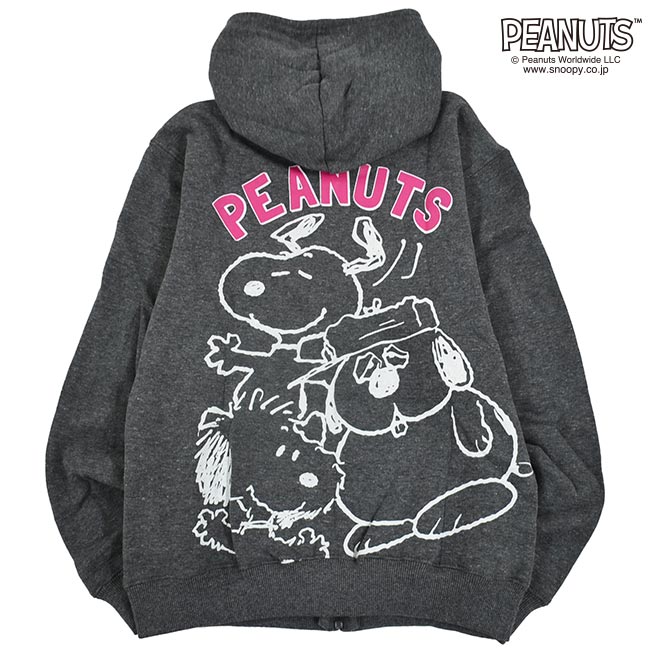 楽天市場】スヌーピー 子供 パーカー KIDS パーカー スヌーピー 杢 裏