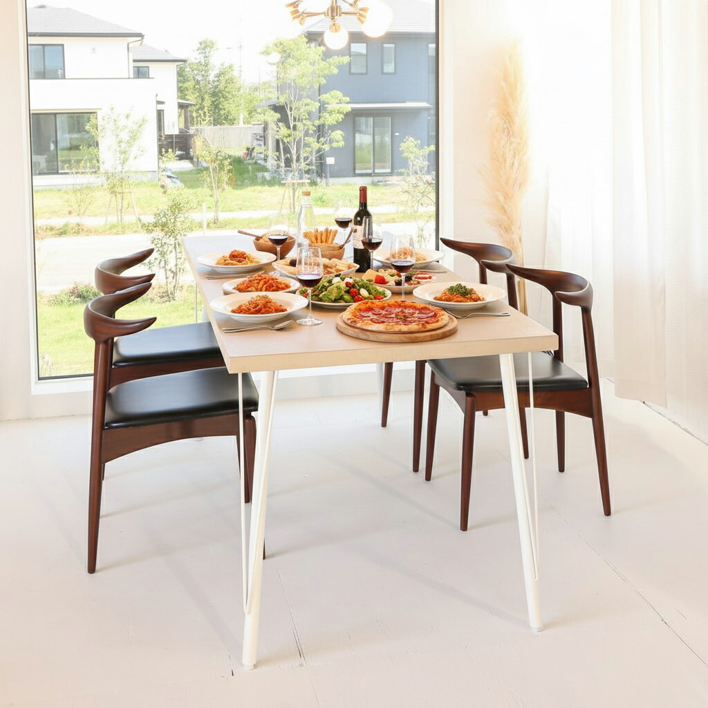 楽天市場】【送料開梱設置無料】モールテックスダイニングテーブル180