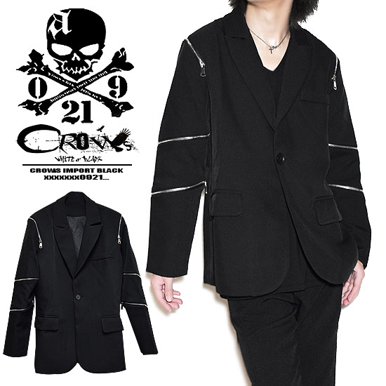 楽天市場】テーラードジャケット メンズ モード系 テーラード