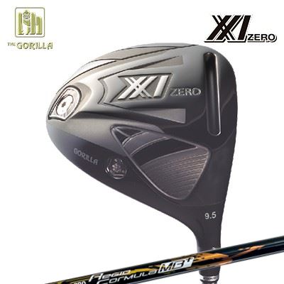 楽天市場】GORILLA GOLF XX1 ZERO DRIVER N.S.PRO Regio Fomula MB