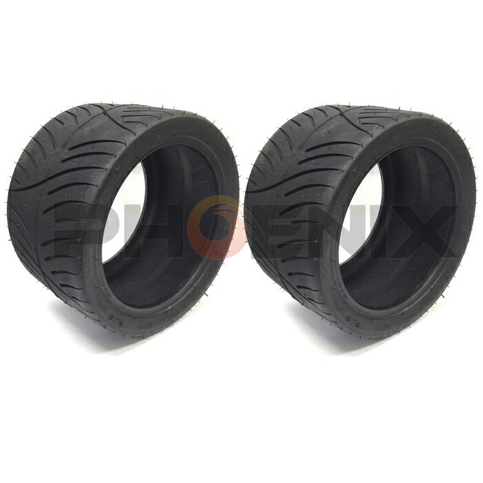 205/40-14ホイールタイヤ付き バギーやジャイロ用 ジャイロUP用クロス