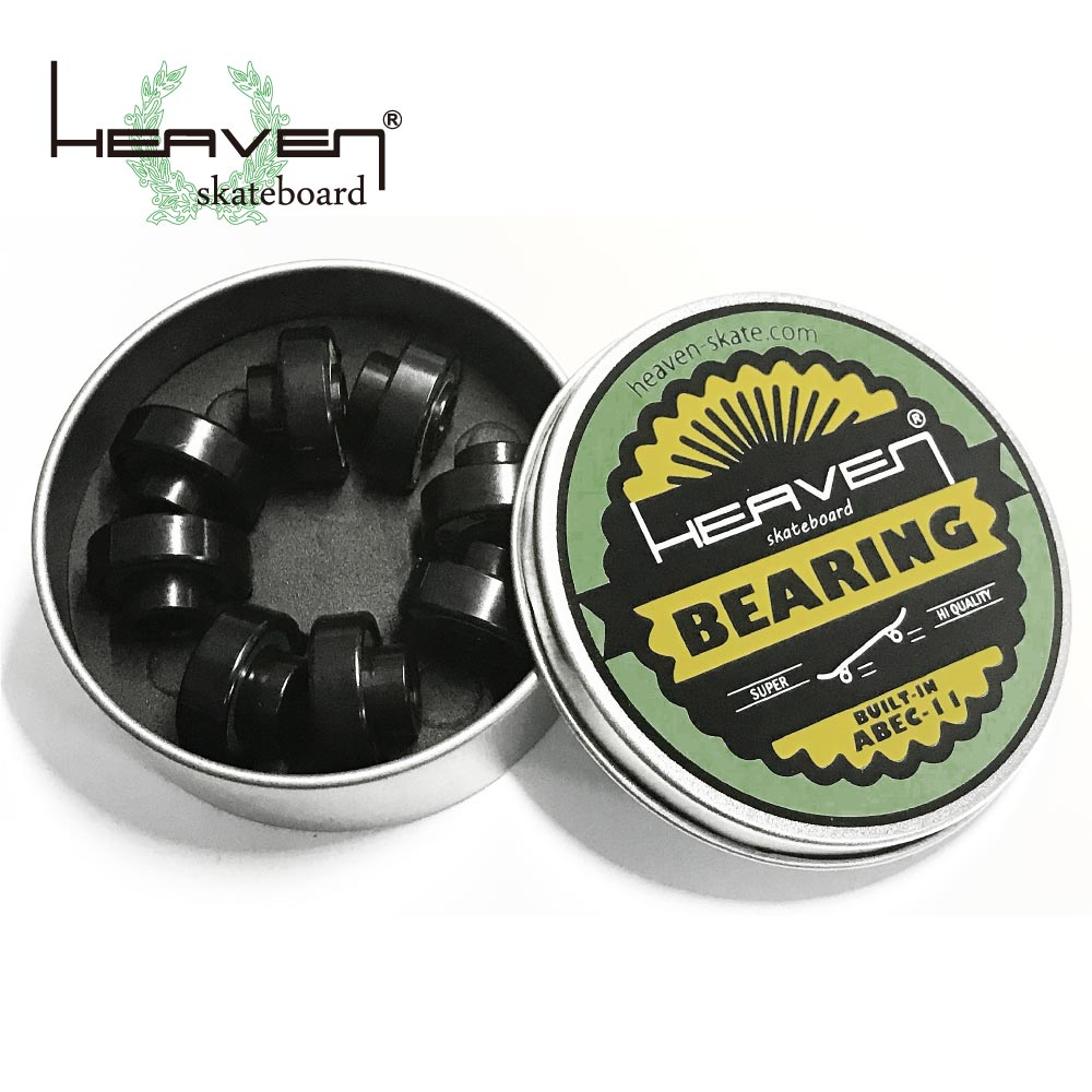 楽天市場】スケボー用ベアリング ビルトインベアリング ABEC11
