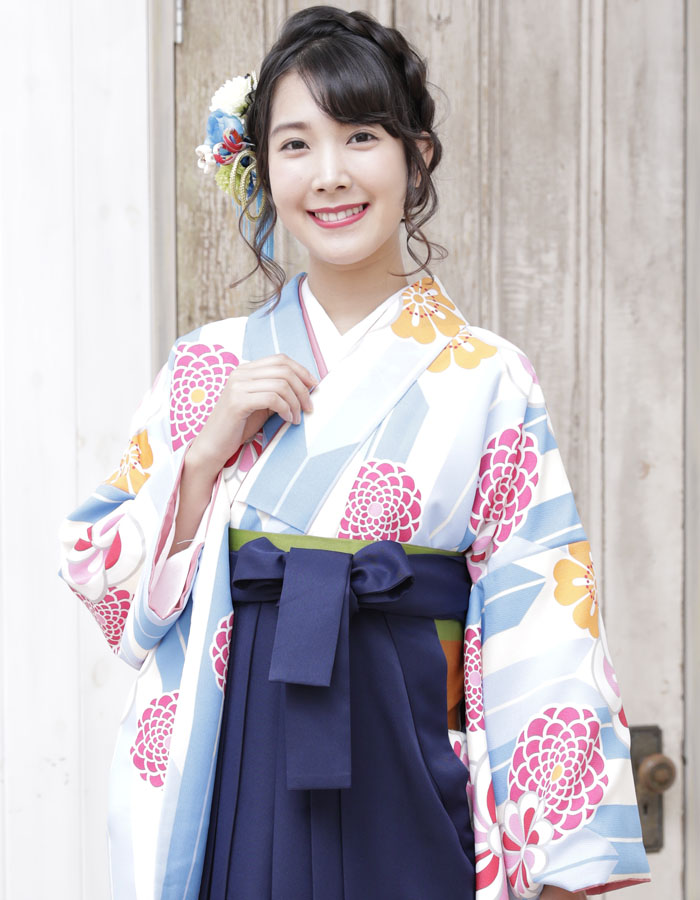 楽天市場】卒業式 袴 袴セット 女性 二尺袖着物 ミサヤマ ブランド 袴6