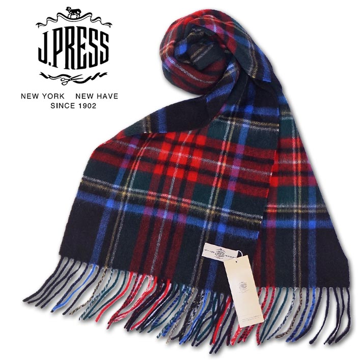 楽天市場】ジェイプレス J.PRESS MEN チェック柄 カシミヤ混 ウール