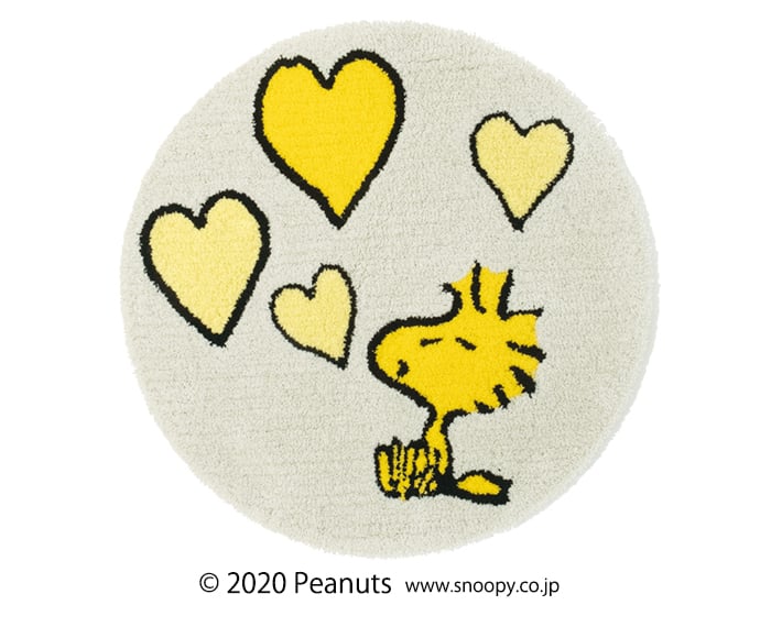 楽天市場】キャラクター スヌーピー デザイン マット 防ダニ 滑り止め