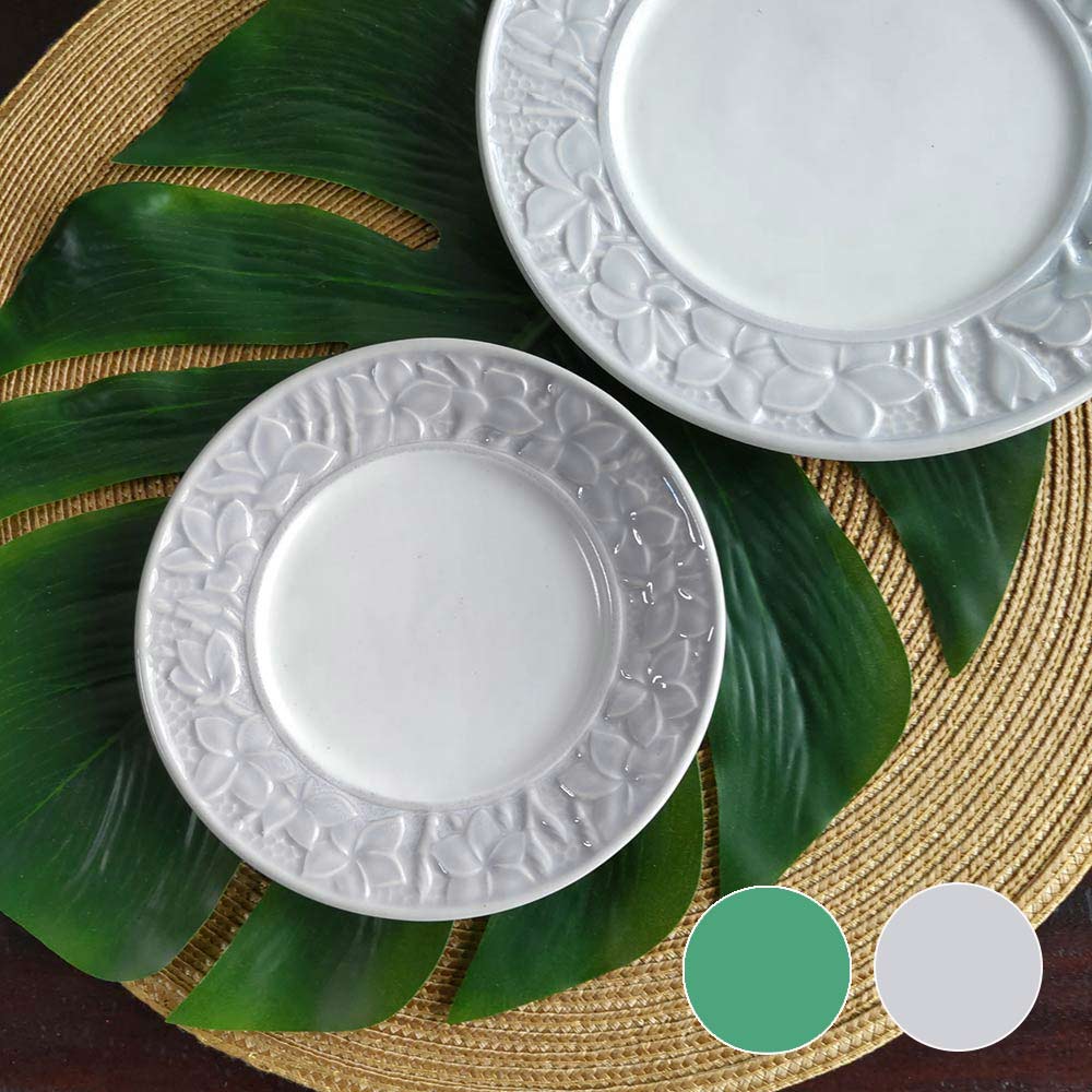 楽天市場】【ポイントUP アジアン バリ】 ジェンガラケラミック 丸皿 2