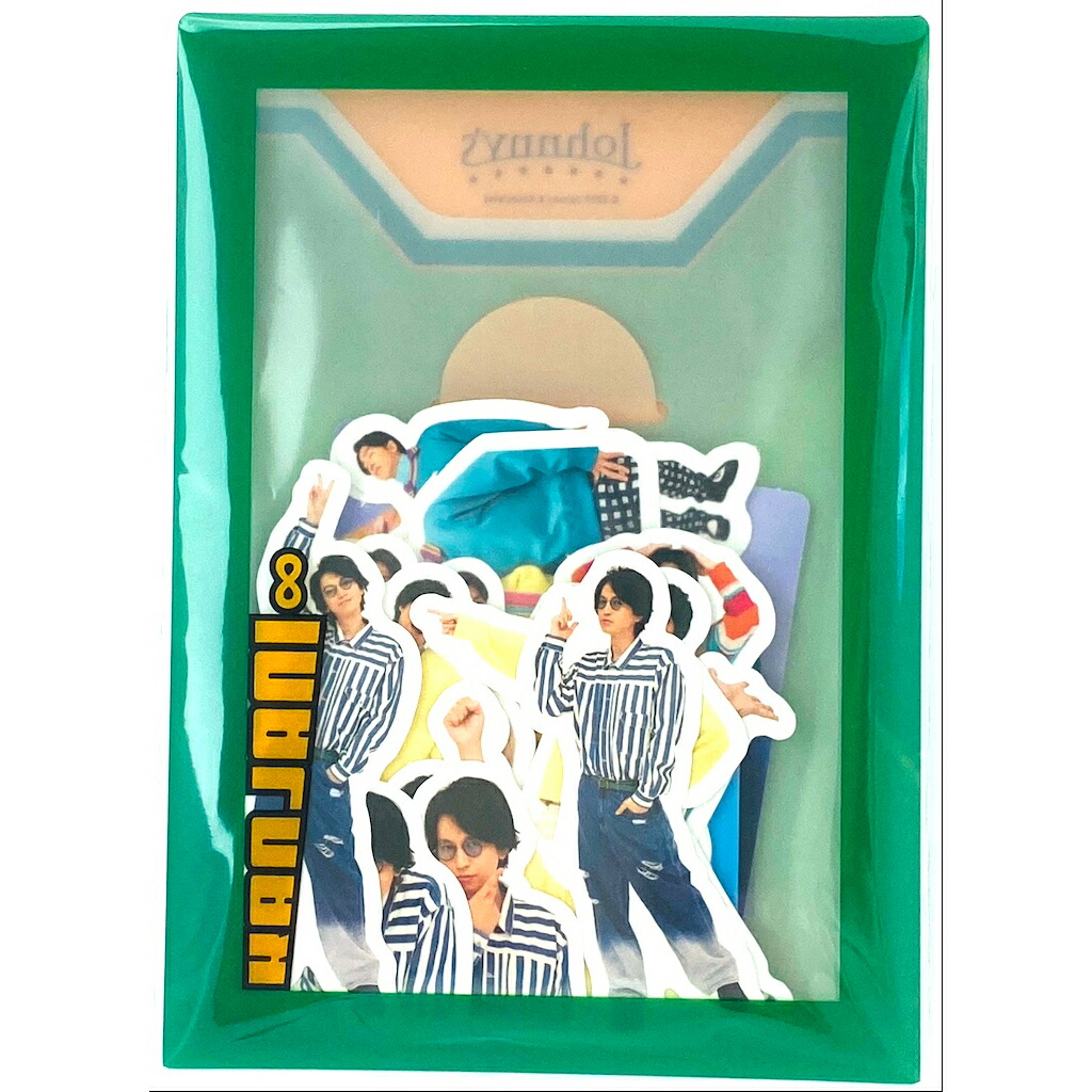 楽天市場】関ジャニ∞【 フレークシール 】 2023 ポートレートシリーズ