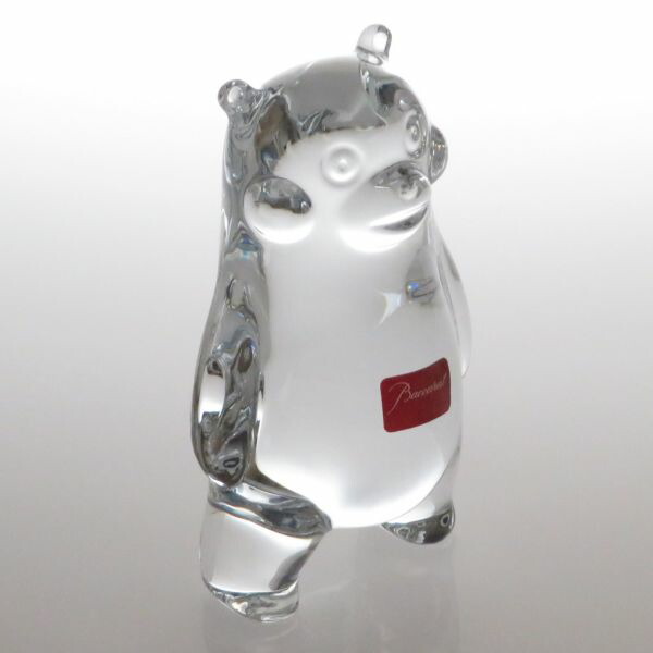 楽天市場】バカラ フィギュリン ○ くまモン 11cm 置物 インテリア