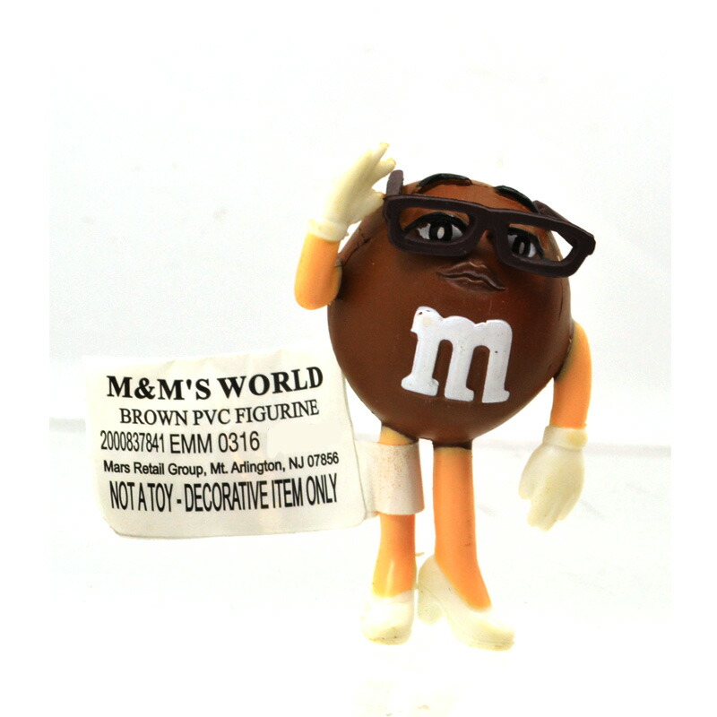 楽天市場】M&Ms エムアンドエムズ Ms.BROWN ミス ブラウン PVC FIGUIRE