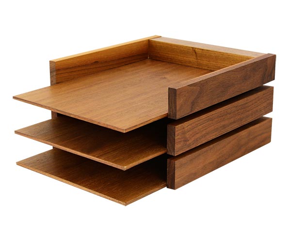 楽天市場】HIGHTIDE（ハイタイド） BUTLER バトラー トレイ3段 木製