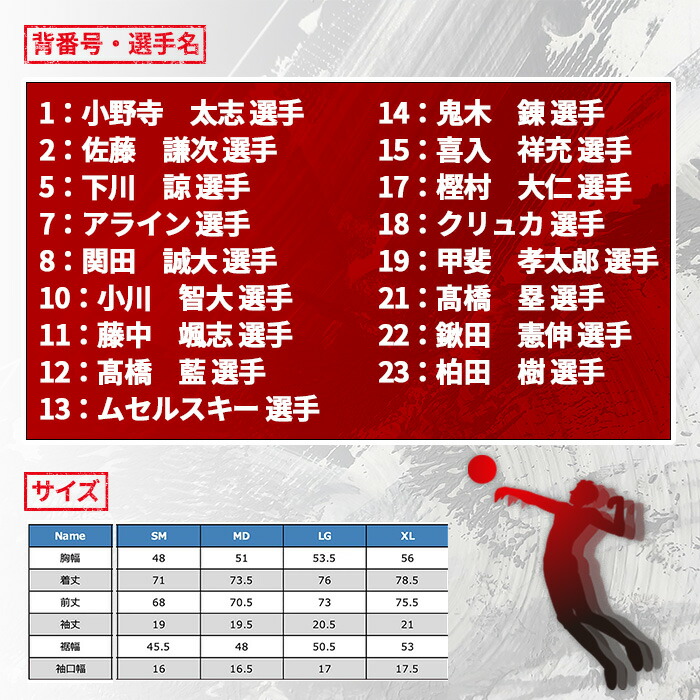 楽天市場】【ふるさと納税】＜数量限定＞＜選べる背番号・サイズ