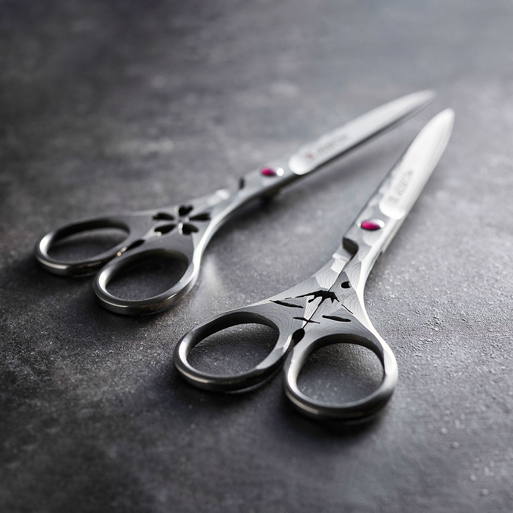 楽天市場】【ふるさと納税】 ダマスカス鋼 高級はさみ DAMASCUS