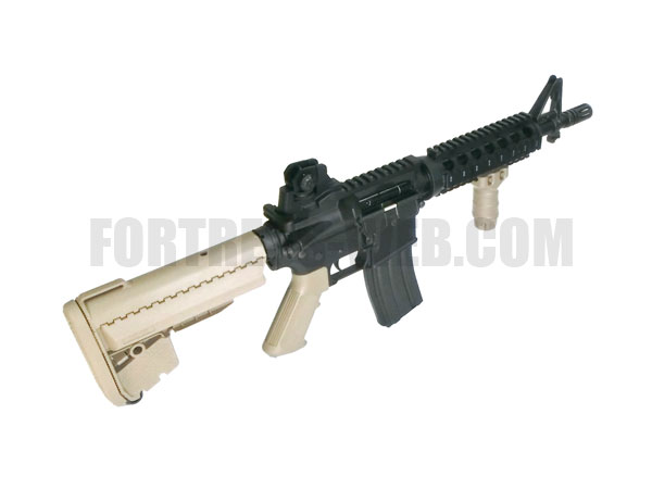 楽天市場】東京マルイ 次世代電動ガン本体 M4 CQB-R FDE エアガン 18歳