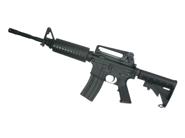 楽天市場】東京マルイ 次世代電動ガン本体 M4A1 SOCOMカービン BK