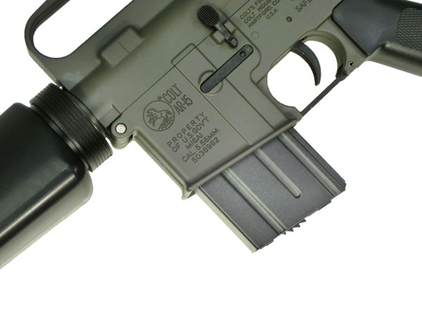 楽天市場】東京マルイ スタンダード電動ガン本体 M16VN (M16A1