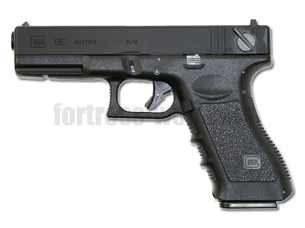 楽天市場】東京マルイ 電動ハンドガン本体 グロック18C AEP