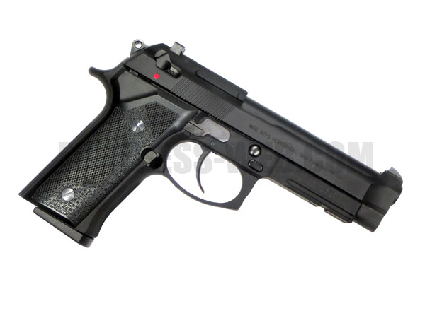 楽天市場】KSC ガスブローバックハンドガン本体 M92バーテック HW 07