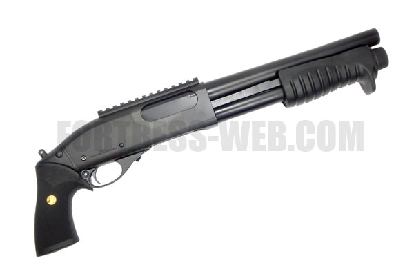 楽天市場】東京マルイ ガスショットガン本体 M870 ブリーチャー BK