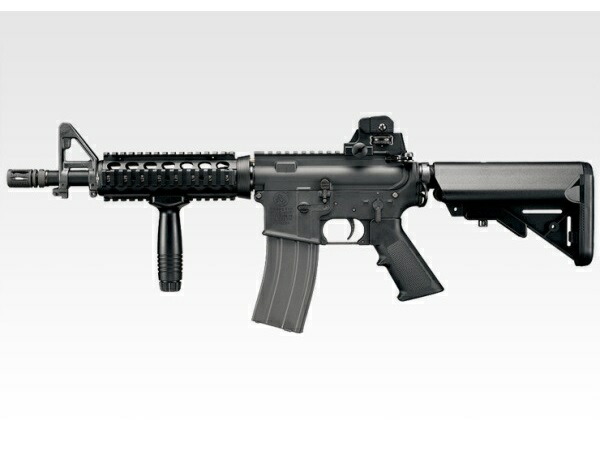 楽天市場】東京マルイ ガスブローバックガン本体 M4 CQB-R BLOCK1