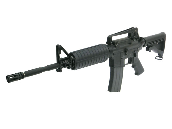 楽天市場】東京マルイ ガスブローバックガン本体 M4A1 カービン