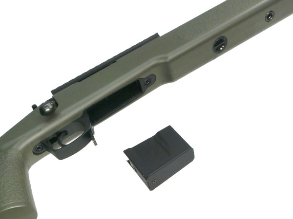 楽天市場】東京マルイ エアコッキングガン M40A5 35連スペアマガジン