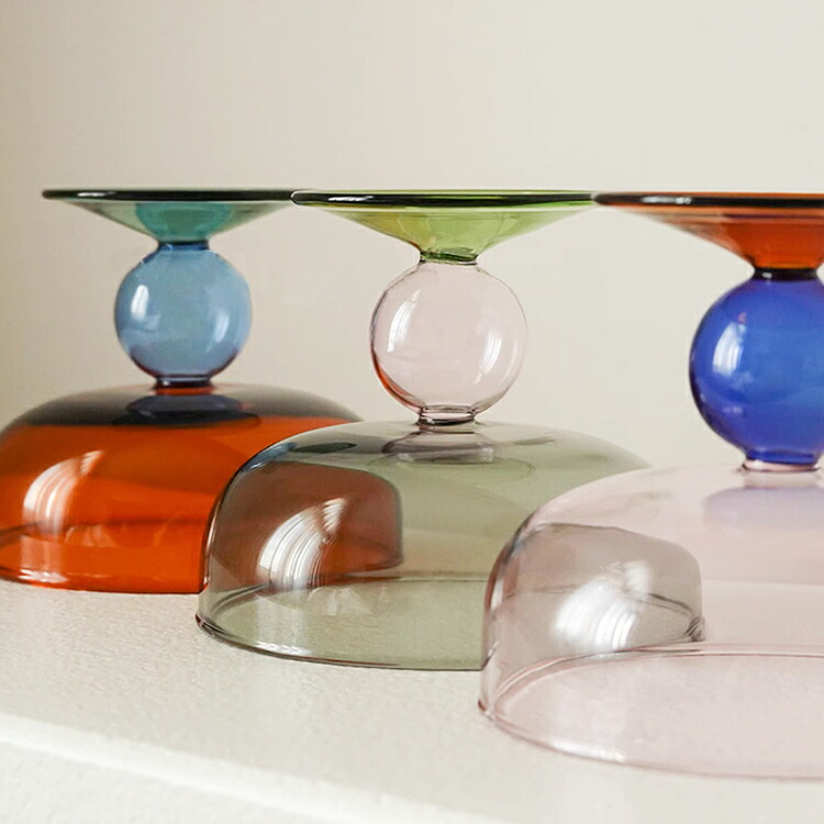 楽天市場】コンポート 皿 デザート皿 ガラス ガラスコンポート