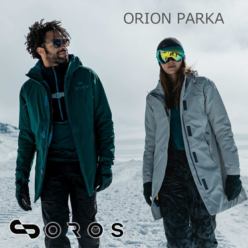 楽天市場】【送料無料】 OROS JAPAN オロス ORION PARKA オリオン