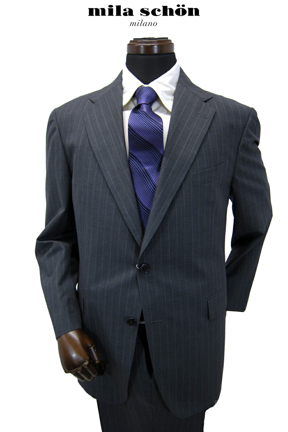 楽天市場】アウトレット ミラショーン メンズ スーツ 春夏物