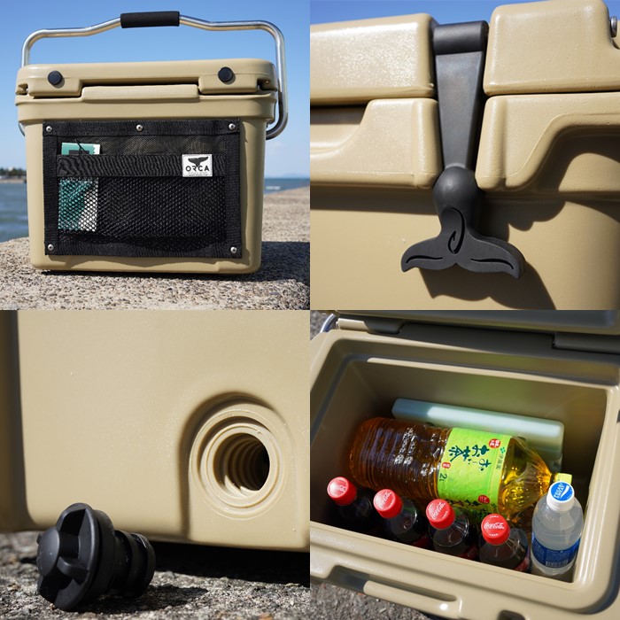 楽天市場】《3,980円以上で送料無料》 オルカ ORCA クーラーボックス