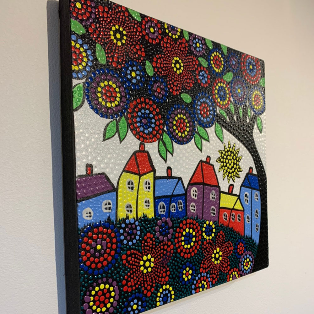 絵画バリ島 No.0302 【公式通販】