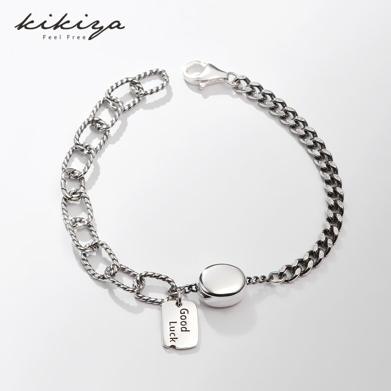 楽天市場】ブレスレット GoodLuck SV925 チェーンブレスレット