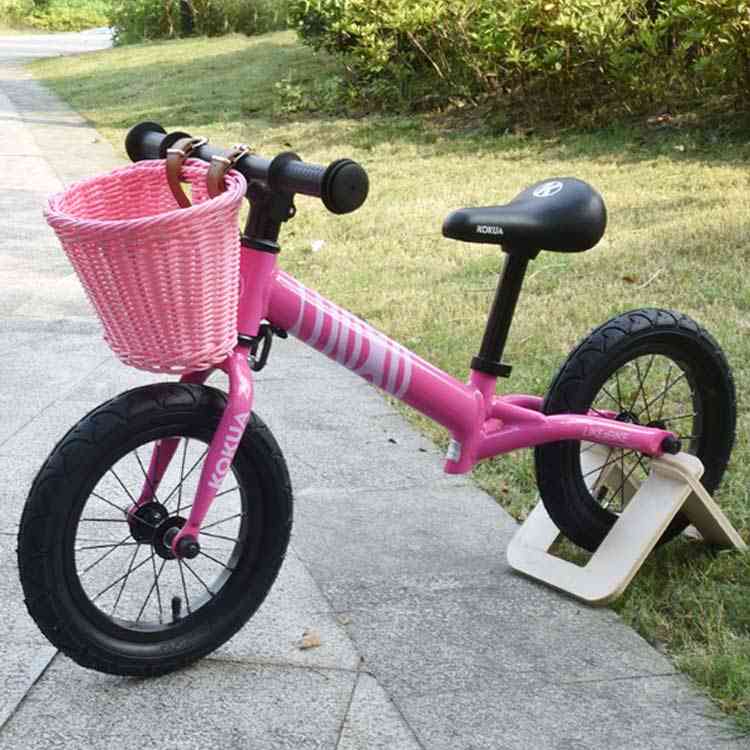 楽天市場】前かご ラタンバスケット 自転車 前掛けカゴ 前カゴ