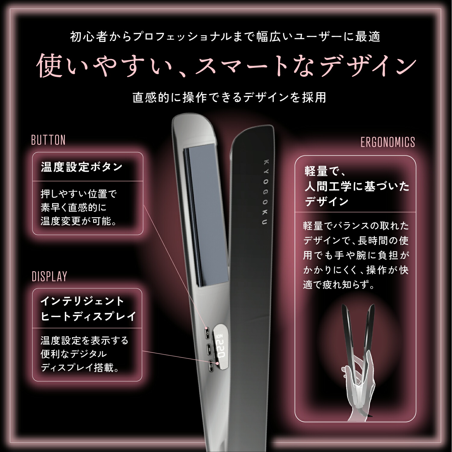 楽天市場】公式 15%OFF 【 KYOGOKU ナノシルクケラチン ストレート