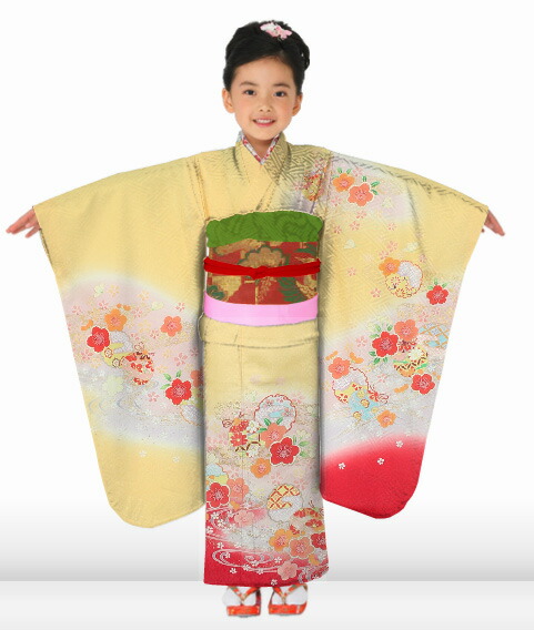 楽天市場】七五三 着物 7歳 フルセット レンタル 女の子 七五三 七歳
