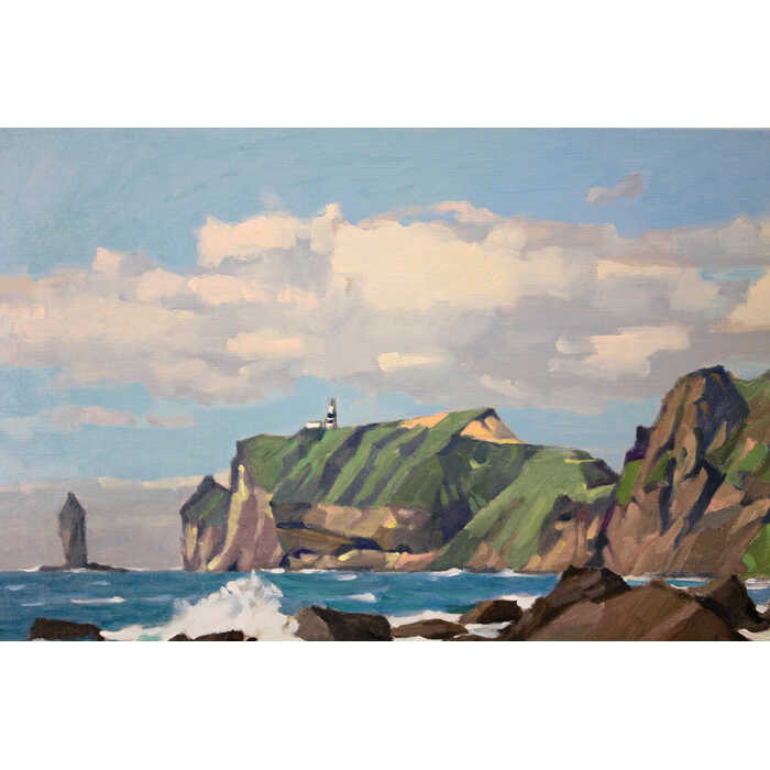 楽天市場】絵画 山岸正巳 油絵・油彩画 『神威岬の荒磯』 崖 海 海岸