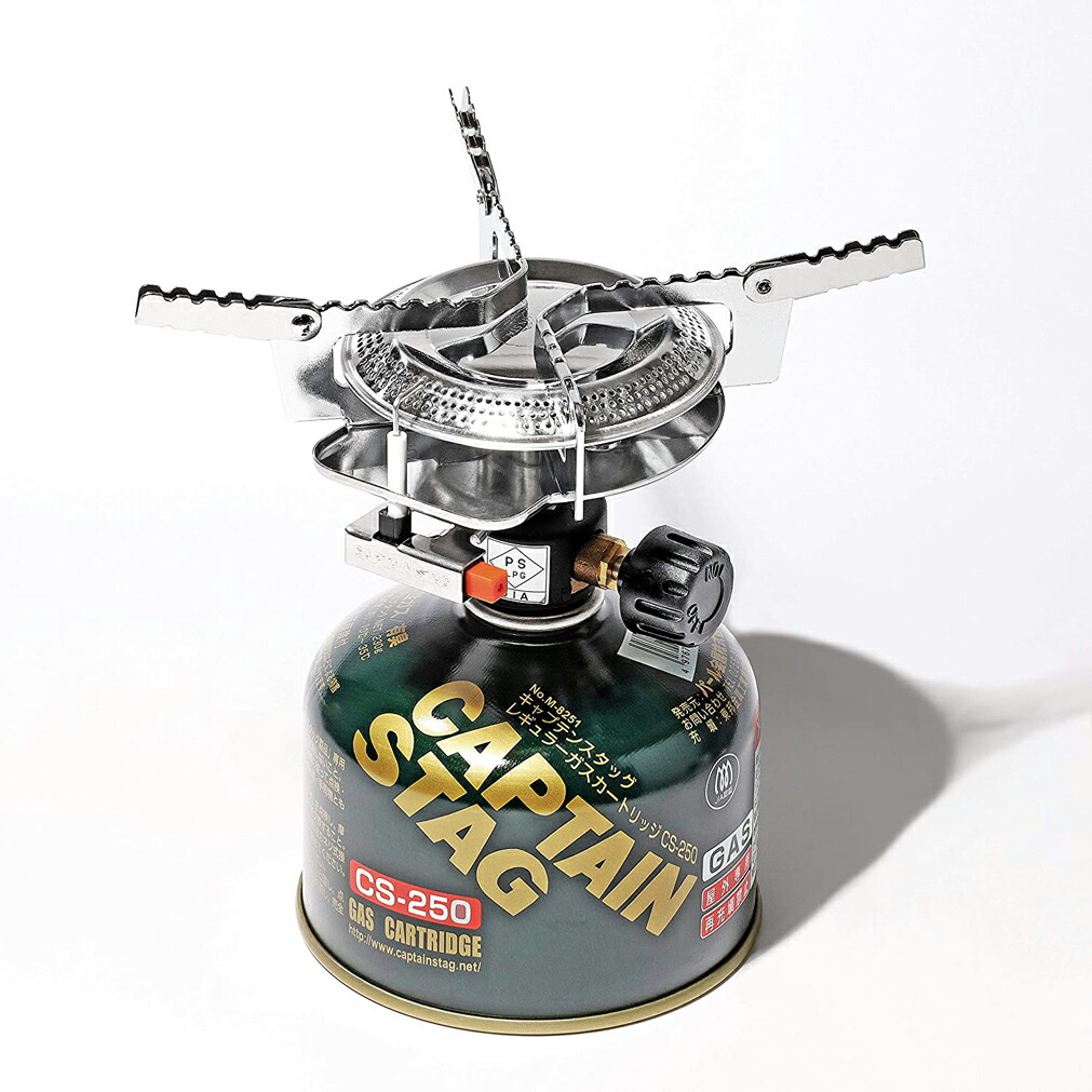 楽天市場】キャプテンスタッグ CAPTAIN STAG オーリック 小型 ガス