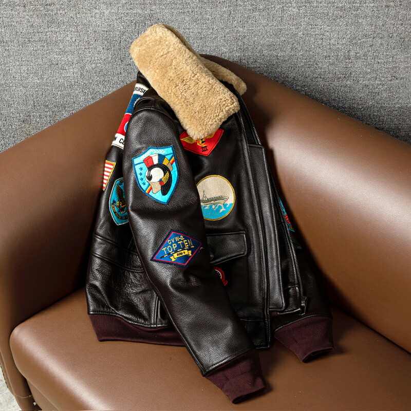 楽天市場】上品 G1 フライトジャケット メンズ ミリタリージャケット