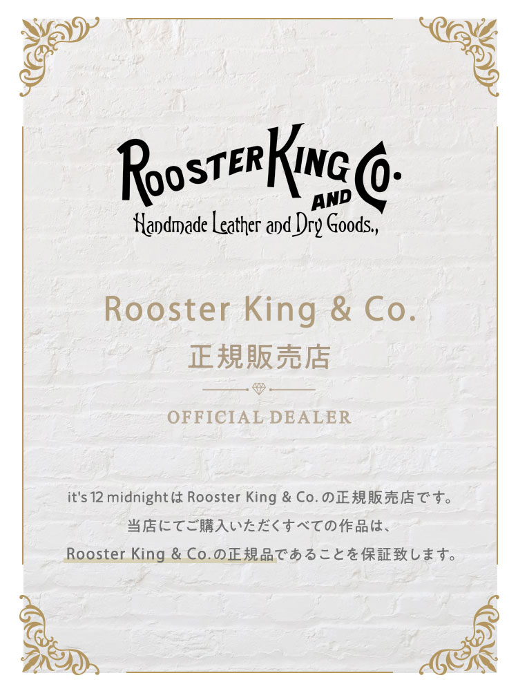 楽天市場】ROOSTERKING & CO. ルースターキング&カンパニー