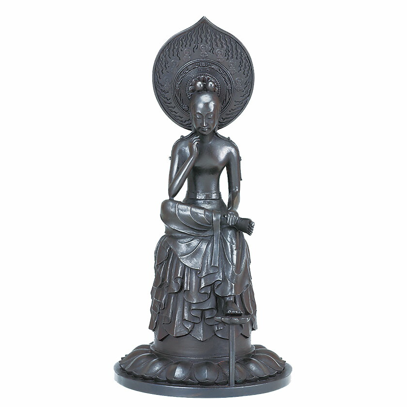 楽天市場】弥勒菩薩半跏像 郡 順治 : 光ネット組合 楽天市場店