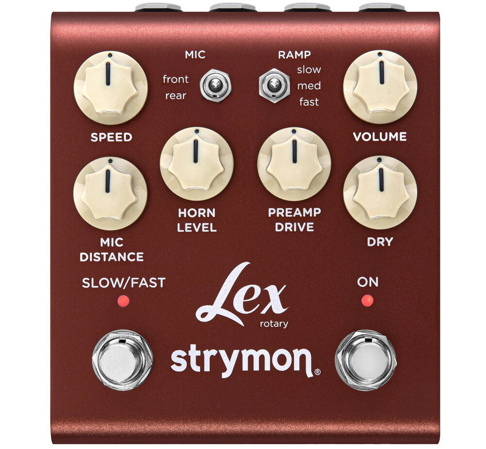 楽天市場】[strymon] Lex V2 (Rotary Moduration) - [ストライモン