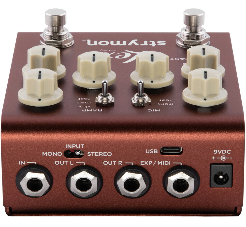 楽天市場】[strymon] Lex V2 (Rotary Moduration) - [ストライモン