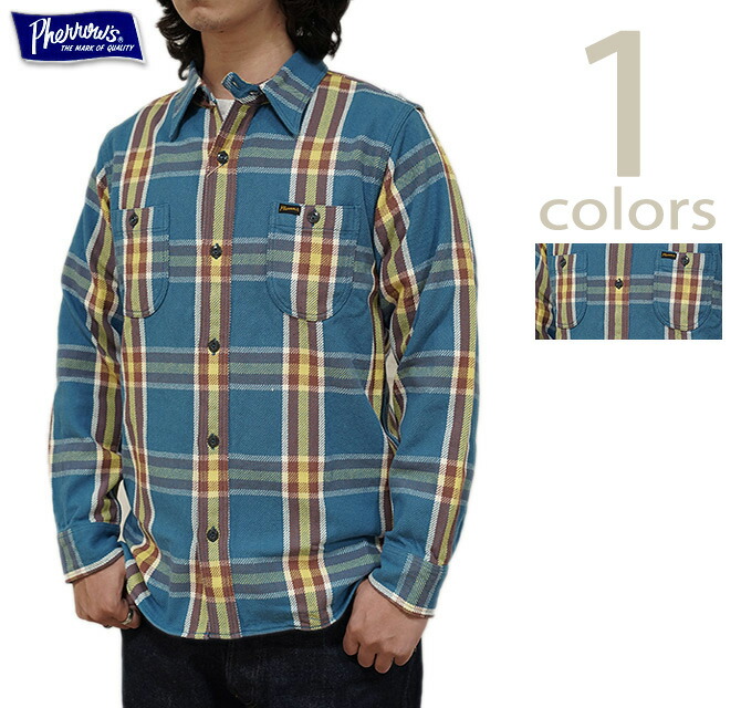 楽天市場】フェローズ（スタイル（シャツ）ネルシャツ）（カジュアル